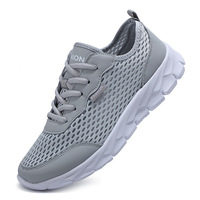 Chaussures de sport en maille de grande taille 38-48, légères, respirantes, pour hommes et femmes