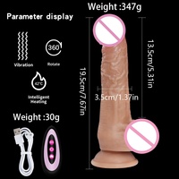 Productos para Adultos en Oferta, Dildo Eléctrico, Juguetes Sexuales para Mujer, Pene Eléctrico con Control Remoto, Vibrador, Juguetes Sexuales