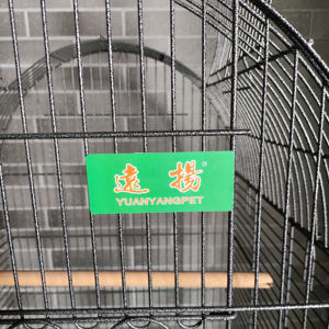 Ingrosso fabbrica di lusso di alta qualità grande gabbia per pappagalli in metallo pesante casa per uccelli facile da pulire e durevole custodia per <span class=keywords><strong>nido</strong></span> di uccelli - Product Image 3