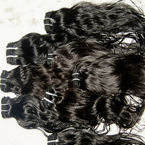 REMI HAIR Cabello Remy Indio de un Solo Donante, el Mejor para Tejidos sin Caída de Cabello. Precio de Descuento, Venta Directa de Fábrica, 100g de Tamil Nadu - Product Image 1