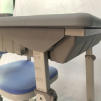 Ensemble de bureau et chaise réglables de bonne qualité et élégants pour salle de classe et école