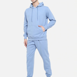 Survêtement Homme Slim Fit avec Sweat à Capuche Zippé et Pantalon de Survêtement Respirant Coupe-Vent – Service OEM Disponible 2026 - Product Image 4