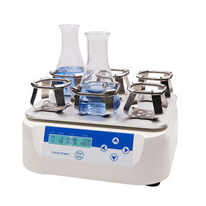 Agitador de laboratorio de grado industrial Diseño de <span class=keywords><strong>oscilador</strong></span> de bajo ruido con rango de 0-300 RPM <span class=keywords><strong>para</strong></span> cultivo celular/investigación médica - Product Image 1