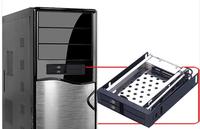 Boîtier de disque dur SATA 2,5 pouces à double baie à échange à chaud ST2520, support mobile pour disque dur 3,5 pouces