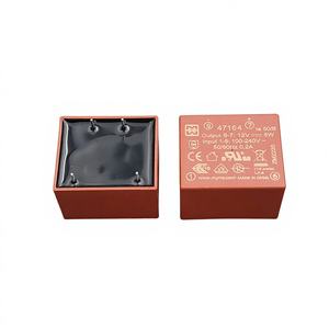 Transformador MYRRA 47164 de Francia, 100-240 Voltios CA a <span class=keywords><strong>12</strong></span> Voltios CC, 5 Vatios, con Relé de 0.2 Amperios - Product Image 1