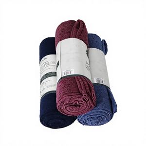 Juego de Toallas de Microfibra Blancas de Gran Tamaño, Lisas, de Doble Cara, de Secado Rápido, Ecológicas, para Gimnasio y Yoga - Product Image 1