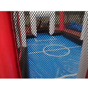 Terrain de football et de basketball gonflable géant commercial, en PVC durable, personnalisable pour plus de <span class=keywords><strong>10</strong></span> <span class=keywords><strong>personnes</strong></span>, intérieur/extérieur, installation facile - Product Image 5