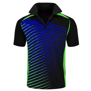 Camisetas Deportivas de Corte Regular a Cuadros, de Poliéster y Algodón, 240g, Ligeras y Cómodas, con Logotipo Frontal, Estilo Casual para Todas las Temporadas - Product Image 1