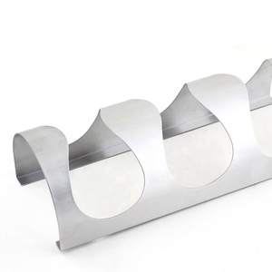 Professional High Quality Stainless Steel <strong>Wall</strong> <strong>Mounted</strong> <strong>Wine</strong> <strong>Rack</strong> - Product Image 5