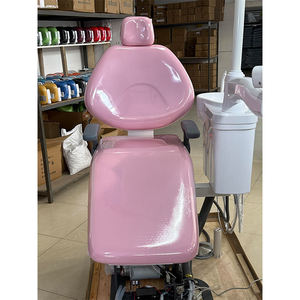 Poltrona Odontoiatrica Completa, Poltrona Elettrica Dentale, Tavolo per Trattamenti Dentali, Cuscino in Pelle PU, Sputacchiera in Ceramica, Certificazione CE - Product Image 6