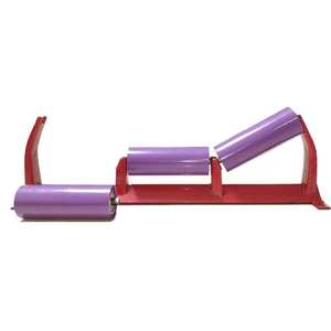 벨트 컨베이어 롤러 컨베이어 미로 씰 아이들러 롤러 중력 컨베이어 운송 용 브레이크 롤러 - Product Image 4