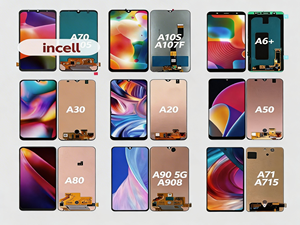 Écran LCD de remplacement pour téléphone portable <span class=keywords><strong>Samsung</strong></span> Galaxy A05 A06 A10 A11 A12 A13 A15 A16 A21s A80 - Product Image 3