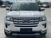 Vente en gros pas chère de Ford Explorer d'occasion importé 2018 2.3T Version Elite SUV pleine grandeur pour l'exportation Voitures d'occasion Voitures de seconde main