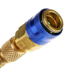 Kit de manguera de <span class=keywords><strong>carga</strong></span> refrigerante para <span class=keywords><strong>coche</strong></span>, con manómetro, autosellado, válvula de grifo, <span class=keywords><strong>carga</strong></span> <span class=keywords><strong>R134A</strong></span> R22 R290 A/C, recarga de CA - Product Image 6