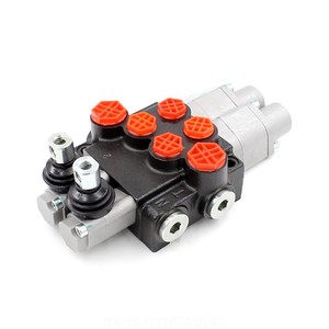 Katup Spool hidrolik 12v, Program Label pribadi: katup P40-G12-G38-2QTW merek dengan Logo Anda - Product Image 1