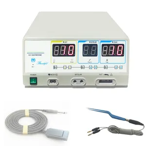 Medical 200W Diathermy Surgical Electrocautery Machine Electrosurgical Unit Diathermy Machine For Hospital