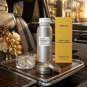 Perfume en Gel para Auto 24K Magic Premium, Aroma Sólido de Lujo para Vehículos, Bálsamo Aromático para Interiores de Auto, Liberación Lenta, 500g, de Fábrica - Product Image 1