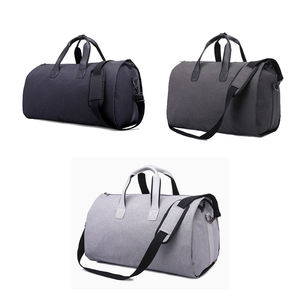 Men's <strong>Breathable</strong> Waterproof <strong>Garment</strong> <strong>Bag</strong> Foldable Travel Duffle Suit Carrier - Product Image 2