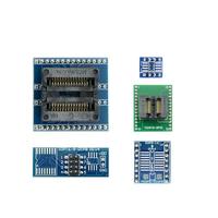 Kit universel de douilles d'adaptateurs programmateur 13 pièces/ensemble pour TL866CS TL866A TL866II PLUS RT809H avec extracteur IC