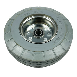 2.80/2.50-4 Inch Solid Pu Foam Tire <b>Flat</b> Free For Handcarts Industrial Use - Product Image 4