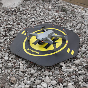 แผ่นลงจอด Sunnylife รูปหกเหลี่ยม กันน้ำ หนัง PU สองด้าน พับเก็บเร็ว ขนาด 22 นิ้ว 55 ซม. 50 ซม. สำหรับ <span class=keywords><strong>DJI</strong></span> FPV/Mini <span class=keywords><strong>SE</strong></span>/<span class=keywords><strong>Air</strong></span> 2S/Mavic <span class=keywords><strong>2</strong></span> - Product Image 3