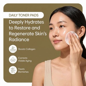 ผู้ผลิตผลิตภัณฑ์ดูแลผิวแบบ OEM ผลิตภัณฑ์ดูแลผิวแบบกำหนดเอง สูตรเกาหลี แผ่นขัดผิวเพื่อผิวกระจ่างใสและฟื้นฟู สำหรับแบรนด์สินค้าภายใต้ชื่อของตนเอง - Product Image 6