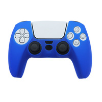 Housse en silicone pour manette de PS5, housse de protection pour poignée en caoutchouc, accessoires de protection personnalisés, meilleure conception