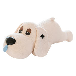 Nouveau mignon Long chien en peluche couette-style Polyester dessin animé Animal poupée brodé doux sac de couchage pour anniversaire ODM - Product Image 5