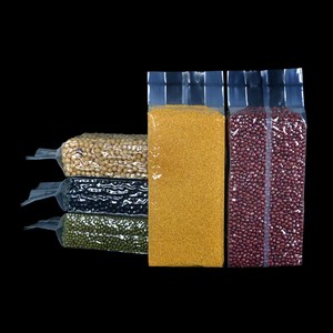 Bolsa <span class=keywords><strong>de</strong></span> Vacío Transparente Personalizada al por Mayor <span class=keywords><strong>de</strong></span> Fábrica, con Fondo Plano, <span class=keywords><strong>de</strong></span> 2 kg, para <span class=keywords><strong>Arroz</strong></span>, Alimentos Secos, Chicle y Leche, Impermeable - Product Image 3