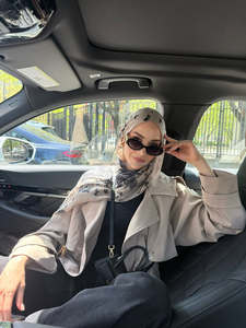 أزياء مطبوعة مشروط مع جودة عالية وقابلة للتنفس الحجاب الحجاب مشروط العصابات العرقية - Product Image 3