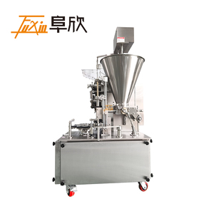 Doanh Nghiệp Nhỏ tự động tốc độ cao hàng gấp đôi hoành thánh máy - Product Image 1