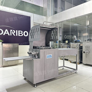 ماكينة صناعية لصنع لفائف الخرفان بثنائي أنبوب، ماكينة الحشو والملء اللحم، معدات معالجة محشوة السجق والخِمَّار - Product Image 6