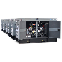 Generador Diésel Súper Silencioso Trifásico con Salida de CA, 50/60HZ, 1500/1800RPM, Grupo Electrógeno de 40kw 50kva