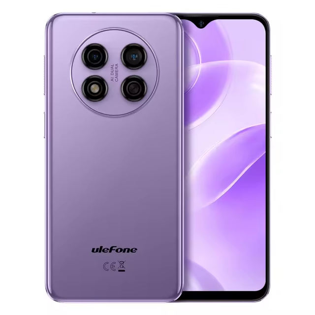 Ulefone Note 15 Original Cheap 6.22 Inch Android 12 Smartphone Unlocked Phone 2+32gb 8MP Camera Mobile Phones
