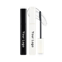 Liquide coiffant transparent pour sourcils, sans résidu blanc, gel à tenue forte, marque privée, logo personnalisé, maquillage végétalien, vente en gros