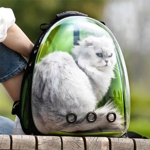 Sac à dos pour chat BSCI Factory Traveling Outdoor Polarized Tinted Bag Cat Backpack Bubble Space Capsule Pet Backpack - Product Image 2