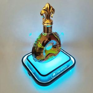 Party Club Acrylique Led Vin Bière Bouteille Glorifier Affichage Led Illuminé Bouteille Affichage pour Liqueur Bouteille - Product Image 2