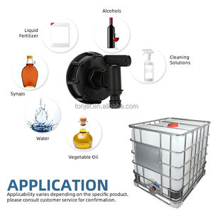 Adaptateur IBC Camlock S60x6F vers 2" BSP | Joint Pivotant Plastique Grade Alimentaire pour Liquides - Product Image 2