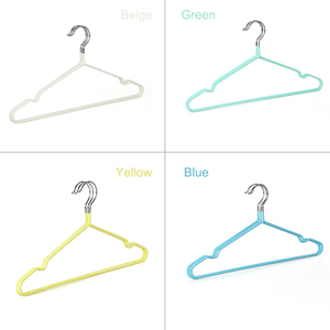 Perchero <span class=keywords><strong>de</strong></span> Alambre Metálico Delgado con Revestimiento <span class=keywords><strong>de</strong></span> PVC, Antideslizante, para Ropa, Venta al Por Mayor - Product Image 6