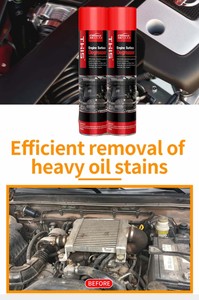 Accesorios para Automóviles, Desengrasante para Motor de Automóvil, Agente de Limpieza Externo - Product Image 3