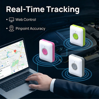 Dispositivo de Rastreo para Auto ESky ES457 Mini 4G con WiFi, Rastreo en Tiempo Real, GPS Impermeable, Tarjeta SIM, Batería de Larga Duración