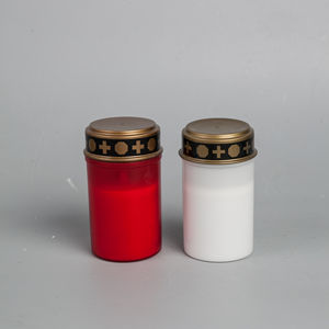 <span class=keywords><strong>Bougie</strong></span> à piles <span class=keywords><strong>led</strong></span> en plastique, cérémonie rétro-cour, église efficace, sans cadre - Product Image 2