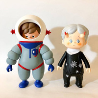 Figura de Pvc de vinilo de niño astronauta hecha a medida Mini figurita 3D personalizada tu propia figura DE ACCIÓN DE PVC