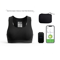 Gilet de suivi GPS intelligent SHAREWELL pour le football, personnalisable OEM/ODM avec logo, application de surveillance en temps réel de la vitesse et de la distance, portable