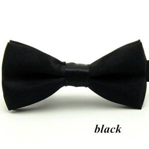 20 stili di colore solido per bambini <span class=keywords><strong>papillon</strong></span> in poliestere <span class=keywords><strong>papillon</strong></span> per bambini classica per bambini farfalla farfallino - Product Image 2