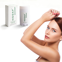 Déodorant corporel en stick à sensation sèche, absorbe la transpiration pour femmes, ingrédients d'origine naturelle, stick déodorant sans aluminium