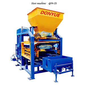 Construction Machinery Cement Hollow <strong>Block</strong> <strong>Making</strong> <strong>Machine</strong> Automatic <strong>Concrete</strong> Brick <strong>Making</strong> <strong>Machine</strong> - Product Image 3