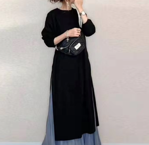 Productos de Tendencia 2025, Vestido de Mujer al Por Mayor, Estilo Coreano Japonés, Diseño de Parches de Colores - Vestido Vintage OEM/ODM - Product Image 6