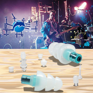 سدادات أذن سيليكون عالية الدقة للضوضاء سدادات أذن للحفلات الموسيقية - Product Image 5