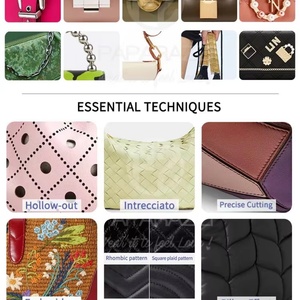 Bolso Tote Casual Grande y Duradero Personalizado para Mujer, Elegante, Hecho a Mano, Impermeable, Sin Correa - Product Image 5